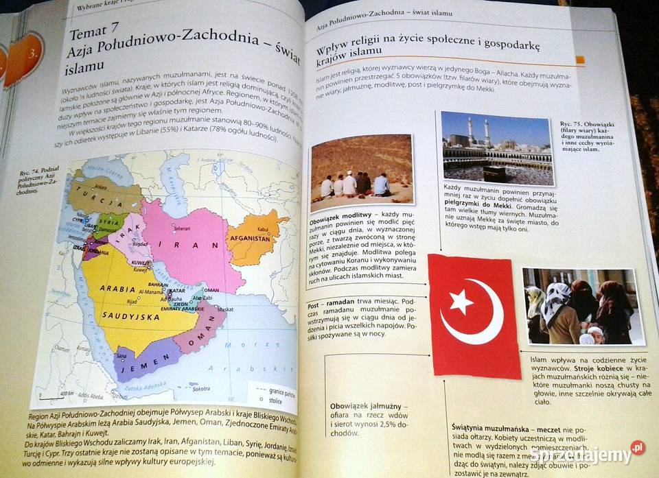 Świat bez tajemnic kl 3 Podręcznik geografii miękka