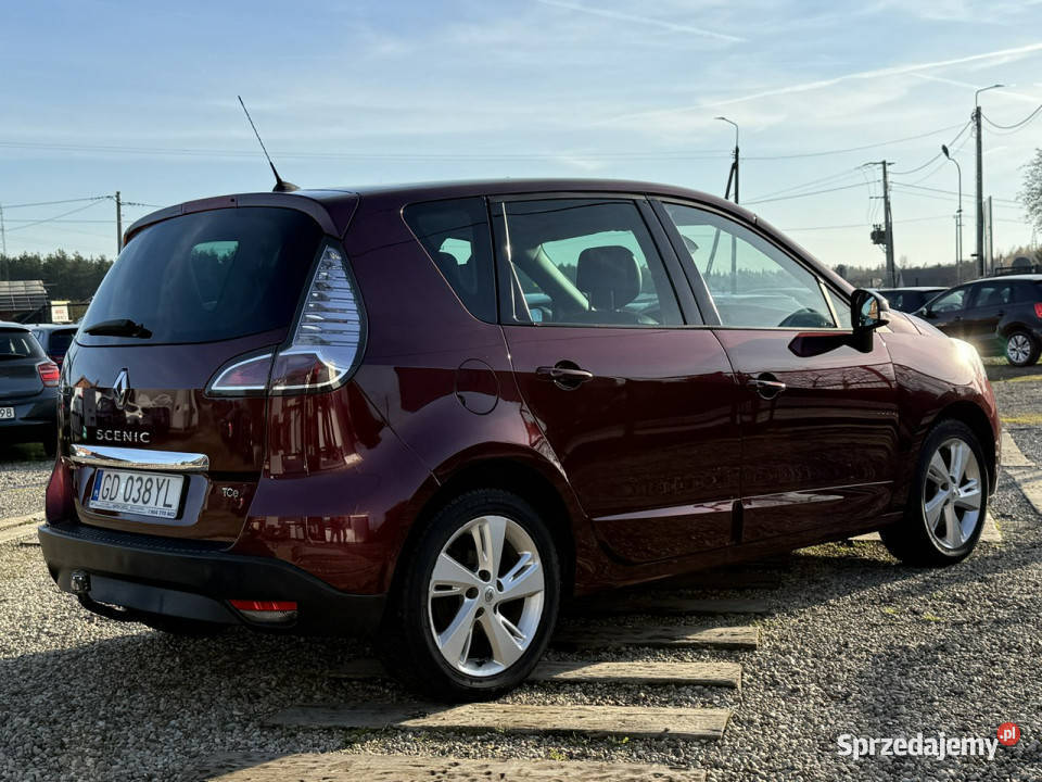 Renault Scenic panoramadachledyalunavi III wspomaganie kierownicy Scenic Dąbrowa