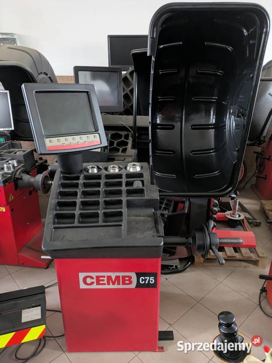 wyważarka do kół CEMB C75 Skwierzyna