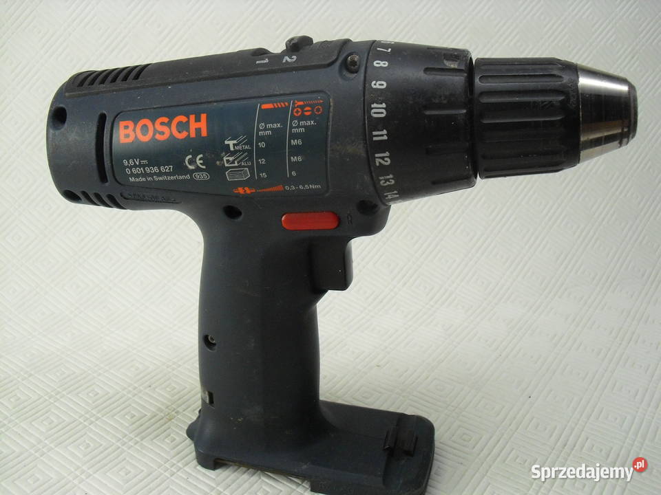 Wiertarka BOSCH niebieska linia Bielawa