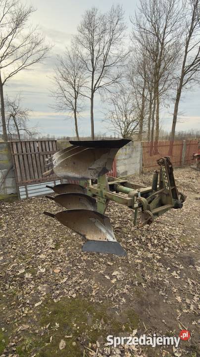Pług gassner 3skibowy Zamoście-Kolonia