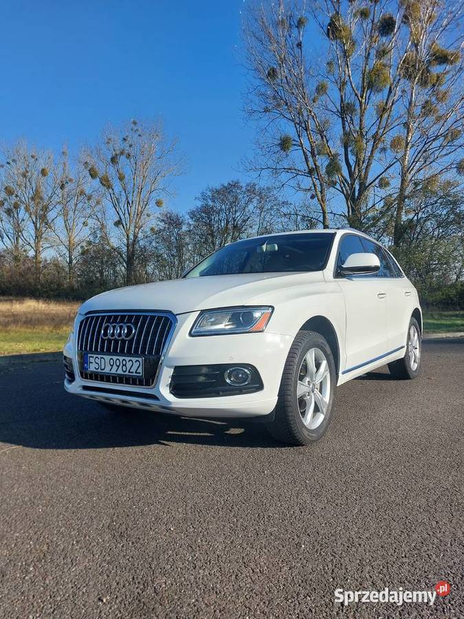 Audi Q5 20 TFSI Quattro elektrochrom. lusterko wst. Drezdenko sprzedam