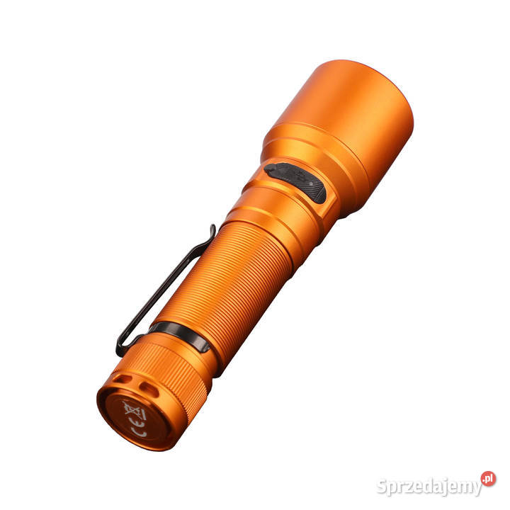 Latarka LED Fenix C7 pomarańczowa Warszawa