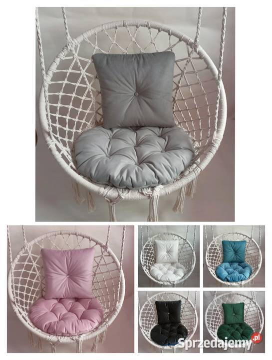 Huśtawka fotel wiszący bocianie gniazdo z kujawsko-pomorskie sprzedam