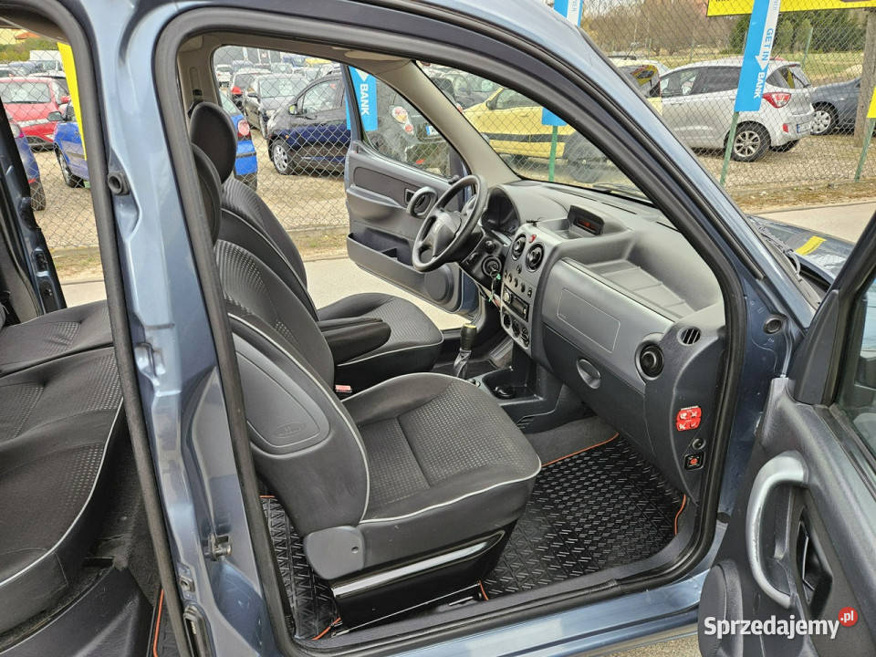Citroen Berlingo Opłacony Zdrowy Zadbany Rok produkcji 2008 warmińsko-mazurskie Kisielice