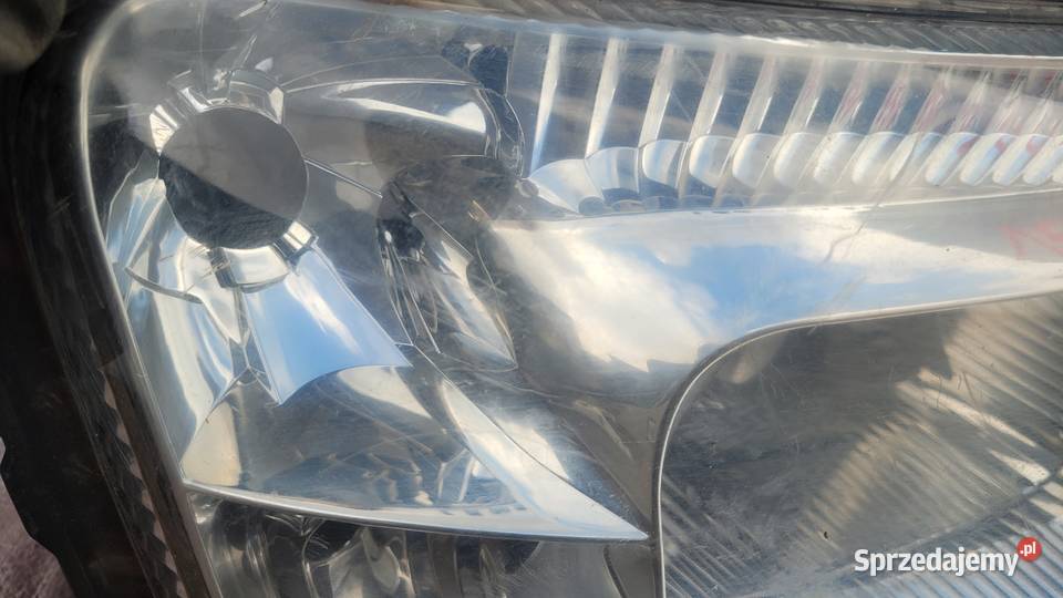 REFLEKTOR PRAWY LAMPA PRAWA PRZEDNIA FIAT PANDA Ruda Śląska