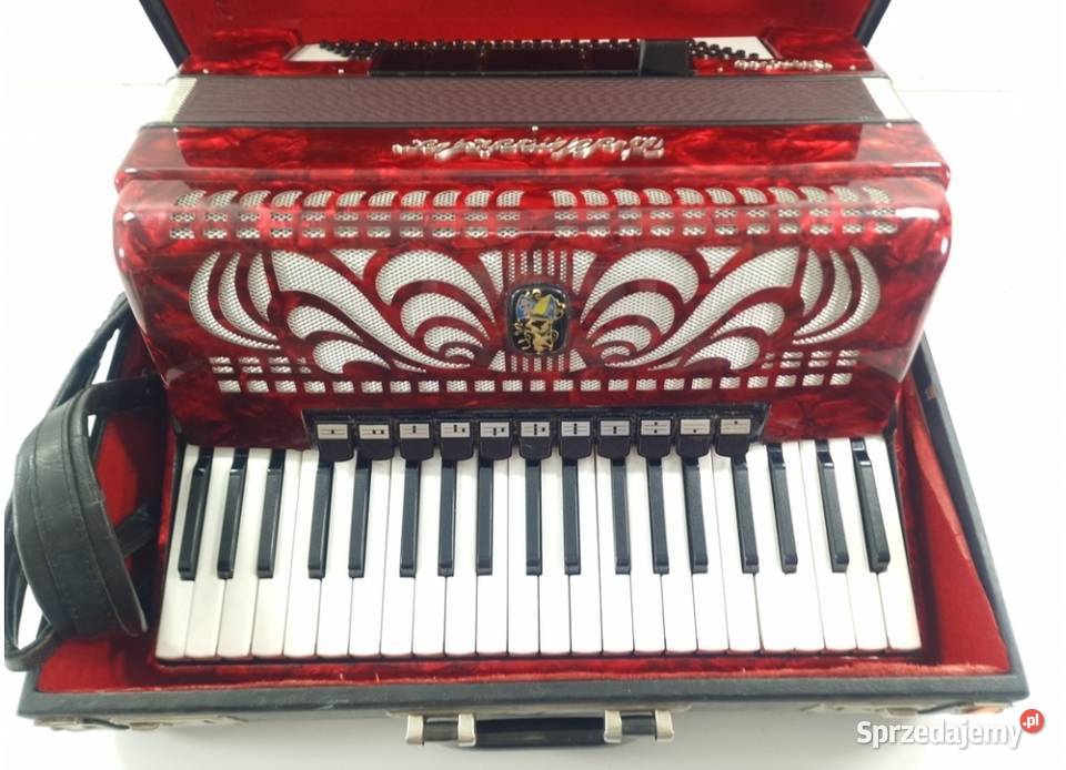 AKORDEON WELTMEISTER CAPRICE 120 Miłogoszcz