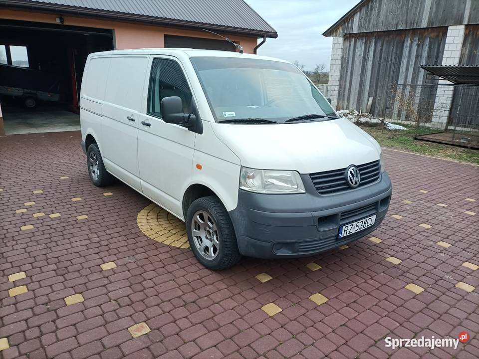 VW T5 1.9tdi zamiana