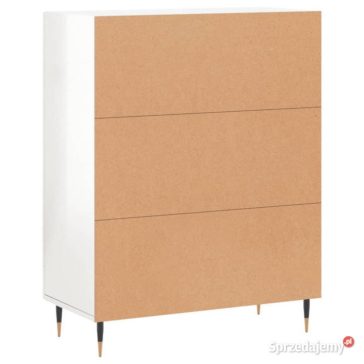 Szafka biała połysk 695x34x90 materiał Warszawa