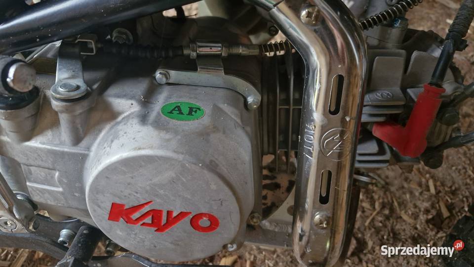 KAYO MRF 140RC cross Zielona Góra