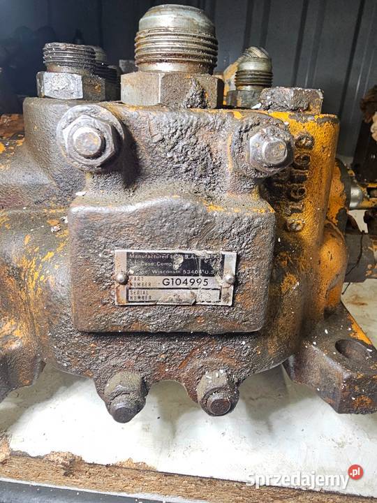 Rozdzielacz Hydrauliczny Case 580 D 580 G 680 K pomorskie Gdynia