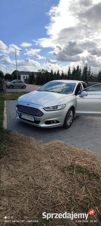 Ford Mondeo w bogatej wersji TITANIUM nieuszkodzony Motoryzacja Krobia
