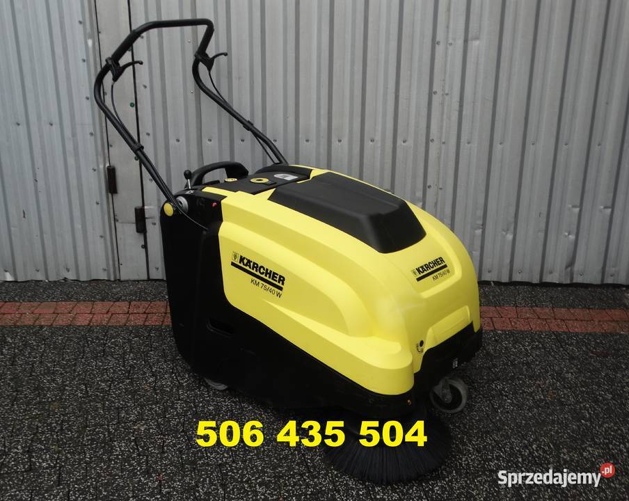 Zamiatarka Karcher 7540 W Radom