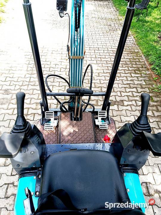 Minikoparka Kingway BAGGER 1000 1h Żarki