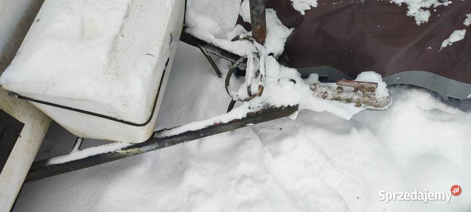 Przyczepka kempingowa Niewiadów n126 2 sztuki Mrągowo