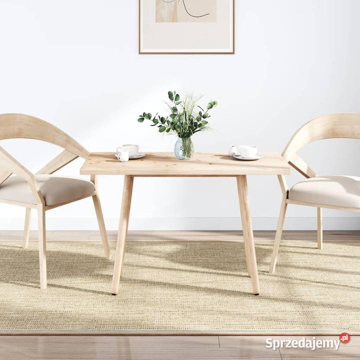 Blat stołu 110x60x25 lite drewno sosnowe Warszawa