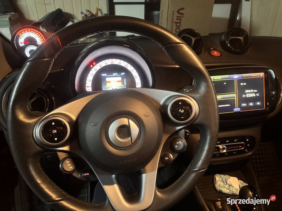 Smart forfour EQ Słotwina