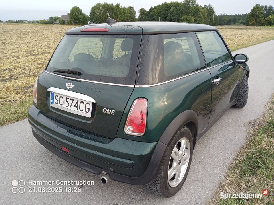 Sprzedam ładnego mini one 2005r 16b manualna Jędrzejów
