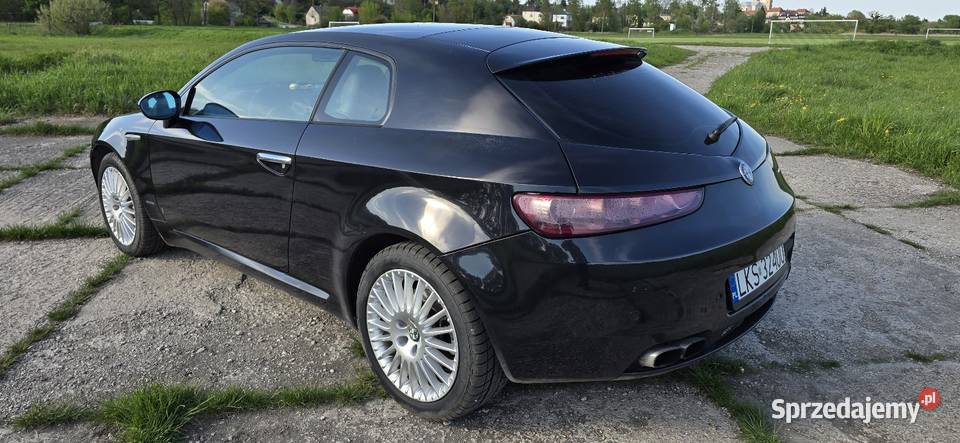 Alfa Romeo Brera 24 TD 200 2007 klimatyzacja wielofunkcyjna kierownica lubelskie Krasnystaw