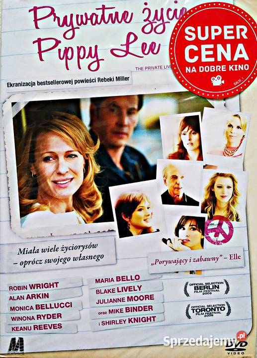 PRYWATNE ŻYCIE PIPPY LEE ROBIN WRIGHT