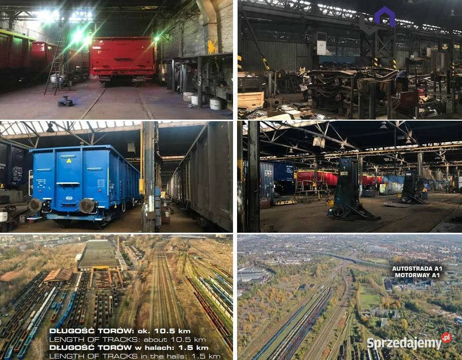 Do sprzedaży działka Gliwice 183000m2 sprzedam