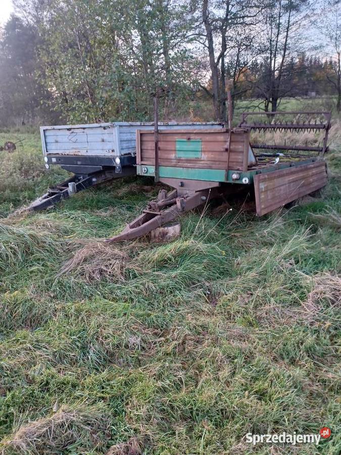 Rozrzutnik obornika jednoosiowy warmińsko-mazurskie Młynary