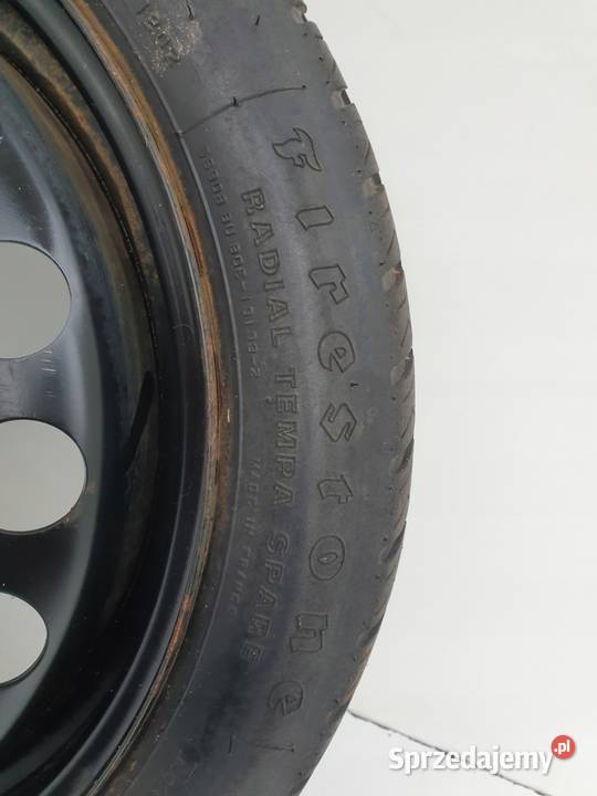 KOŁO ZAPASOWE 11570 R16 5x110 2160115 DOJAZDOWE Chełm