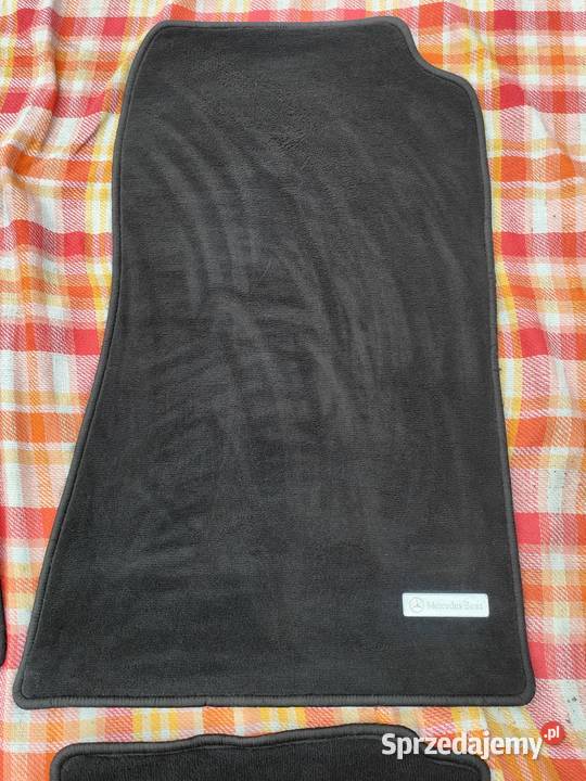 Dywaniki welurowe Mercedes W140 Coupe C140 Bolewice