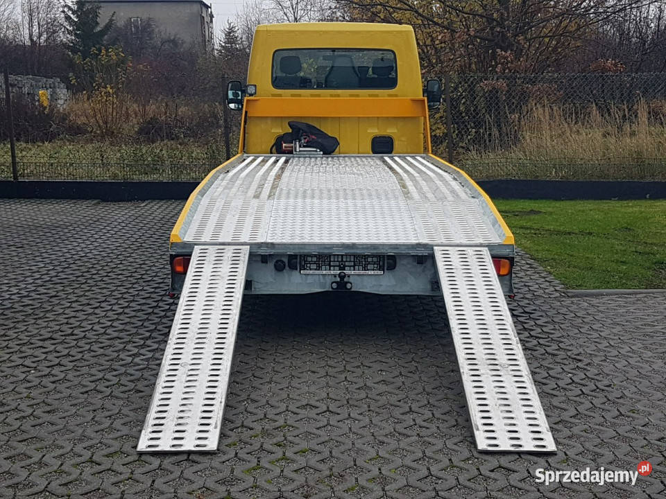 Renault Master NAJAZD 5M AUTOLAWETA KLIMA POMOC Poręba