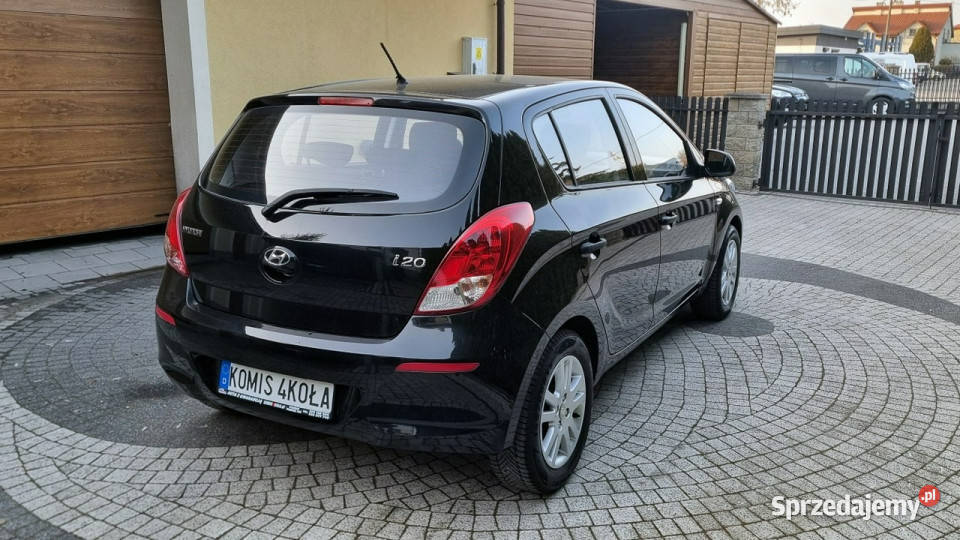 Hyundai i20 LIFT Super Stan Prosty Silnik centralny zamek Płońsk