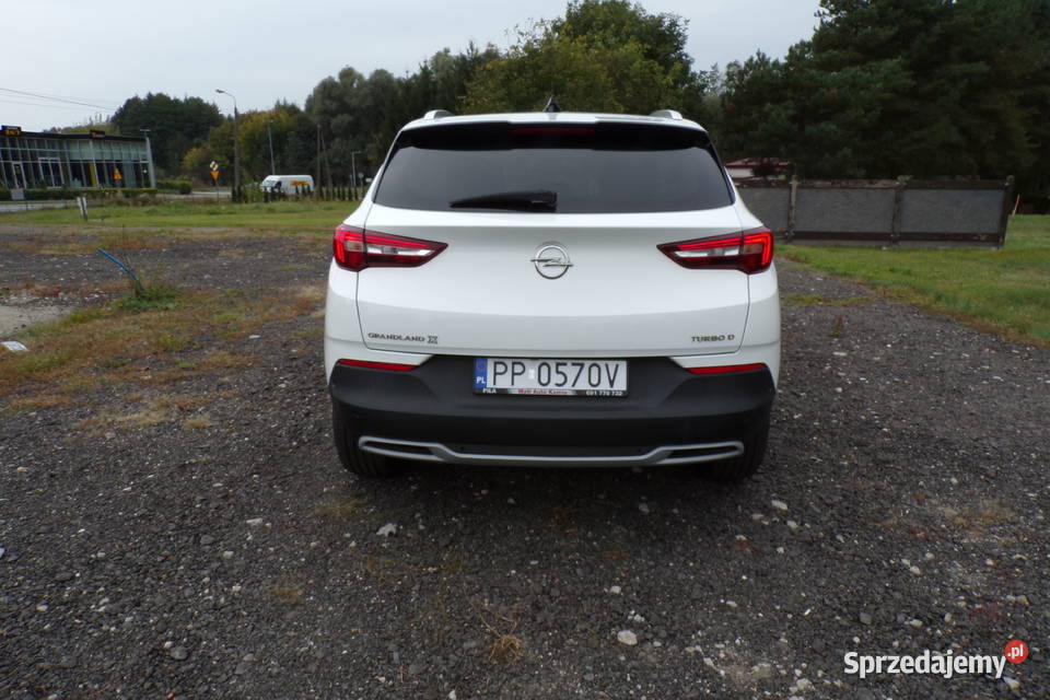 Opel Grandland X 20 CDTi 177 Automat wielkopolskie Piła