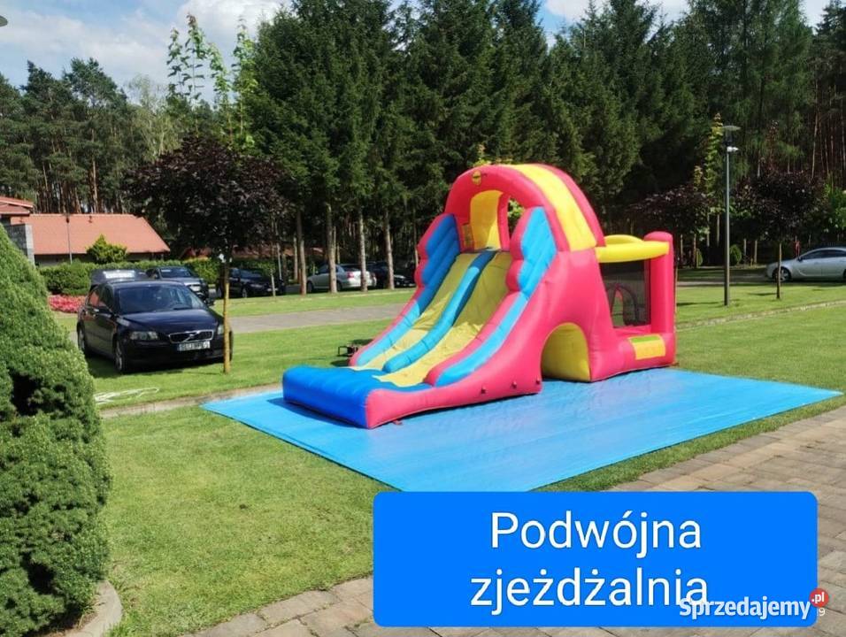 Zjeżdżalnie dmuchane dmuchańce wynajem Piotrków Trybunalski