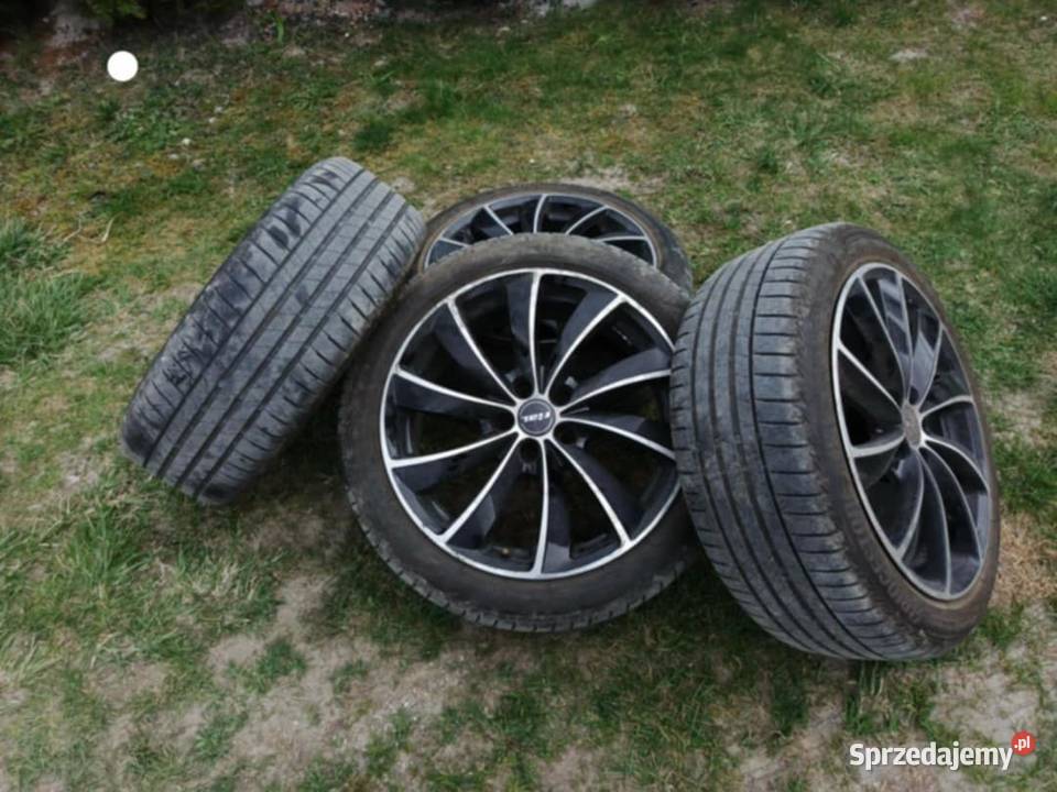 ALFA felgi aluminiowe r18 5x110 opony r1822545 zima świętokrzyskie Busko-Zdrój