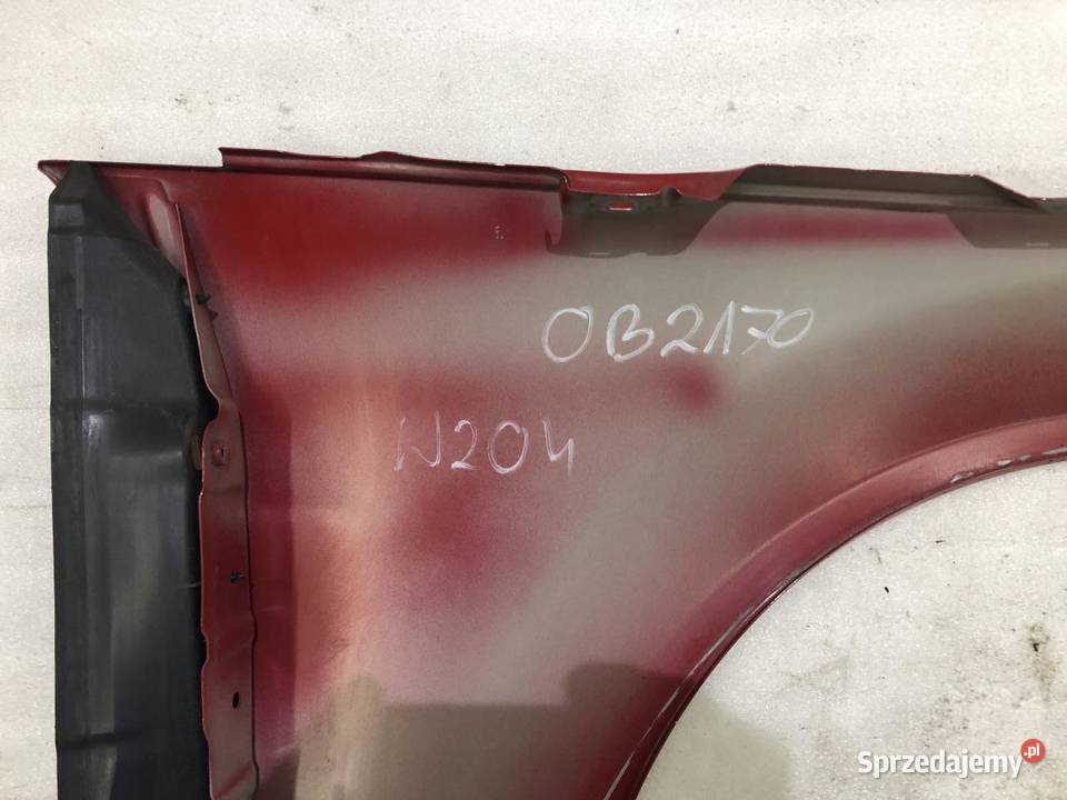 BŁOTNIK LEWY PRZÓD MERCEDES W204 590 sprzedam