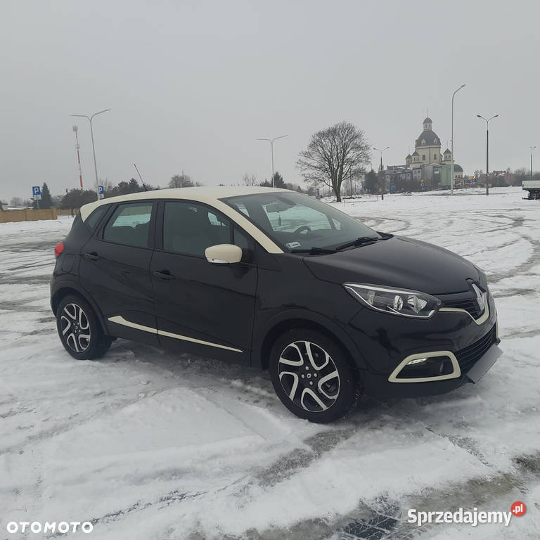 CAPTUR 2013r Salon Polska Nawigacja 15 DCI 90KM Captur lubelskie Parczew