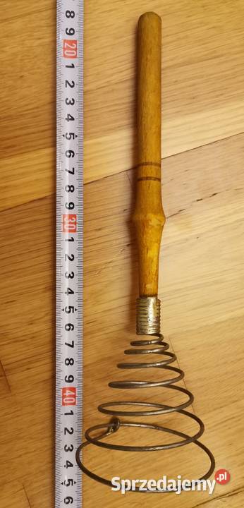 217 UBIJACZKA DO BIAŁKA JAJ PRL VINTAGE Łódź