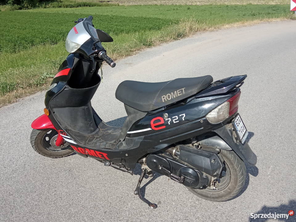 Skuter Romet 727 eco łódzkie Ozorków