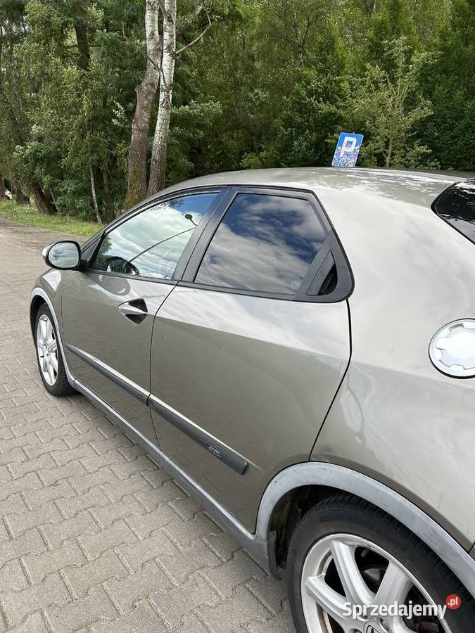 Honda Civic UFO 22 175 2008 r mazowieckie Warszawa