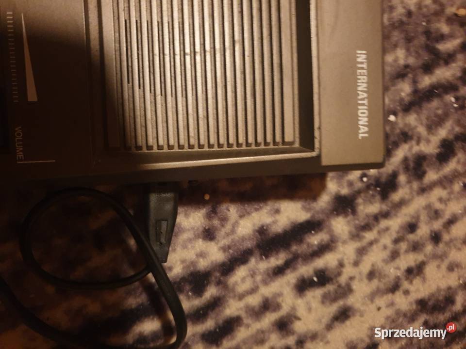 Magnetofon do komputera vintage Leżajsk