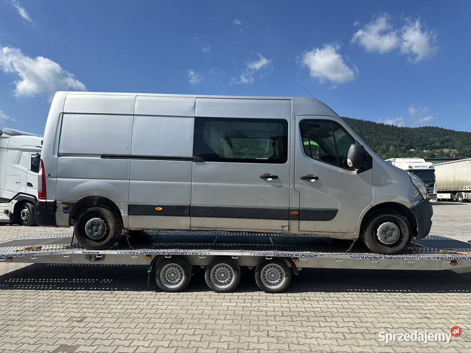 Opel Movano B master 3 małopolskie Limanowa