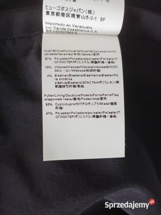 Marynarka damska Hugo Boss Poznań