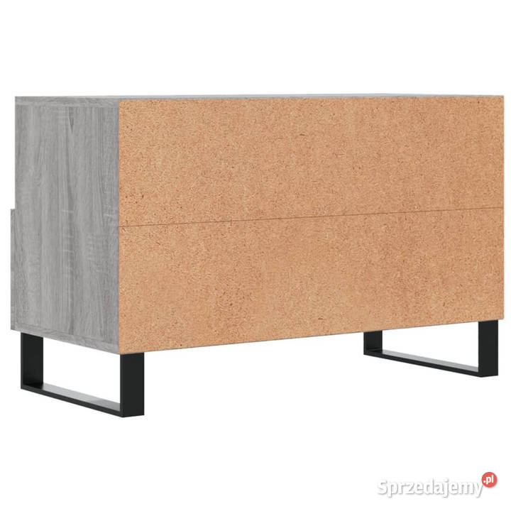 Szafka pod telewizor szary dąb sonoma 80x36x50 Warszawa sprzedam