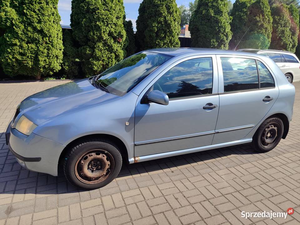 Skoda Fabia I 14 MPI GAZ CEN ZAMEK ELE SZYBY mazowieckie
