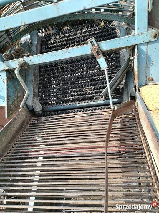 Kombajn ziemniaczany Anna Z 644 mazowieckie Żyrardów