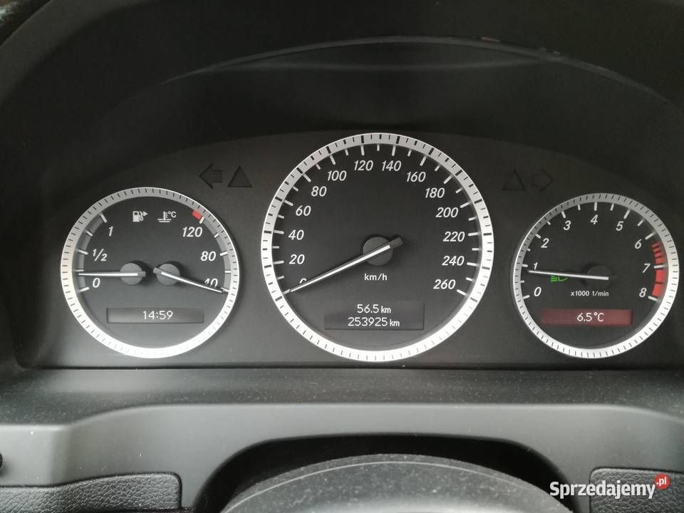 Mercedes Benz C klasa W204 18 kompresor Lublin