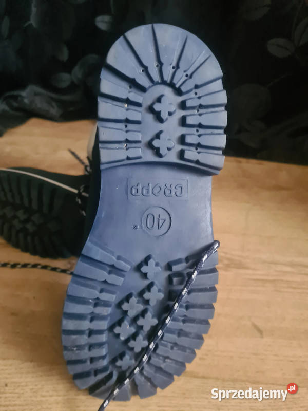 Cropp TraperyTimberki kostkę Granatowy 40 Sosnowiec