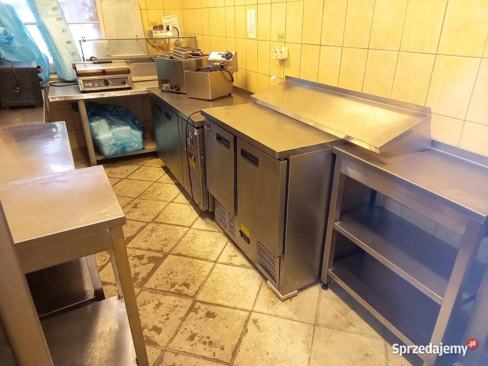 kompletny KEBAB wyposażenie