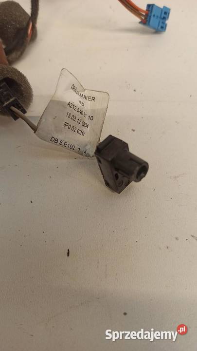 MERCEDES W212 WIĄZKA TUNELU A2125409110 osobowe