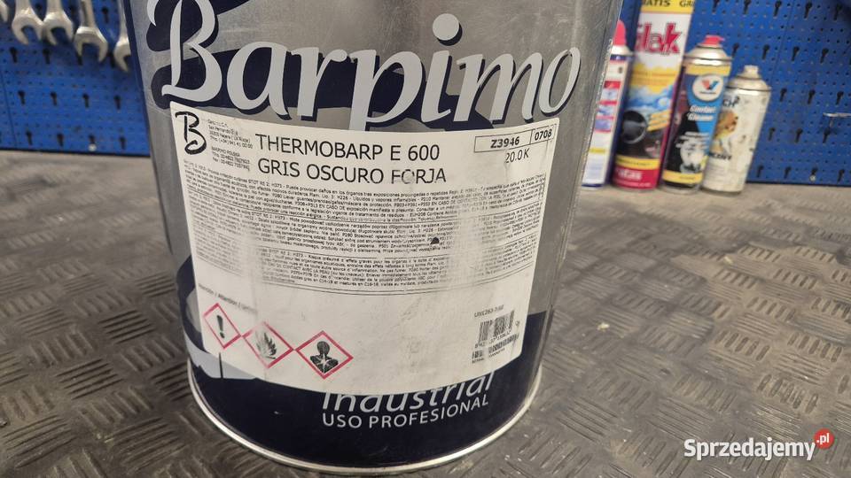 Farba 20l Żaroodporna Nowa Barpimo Thermobarp Pozostałe podkarpackie Sędziszów Małopolski