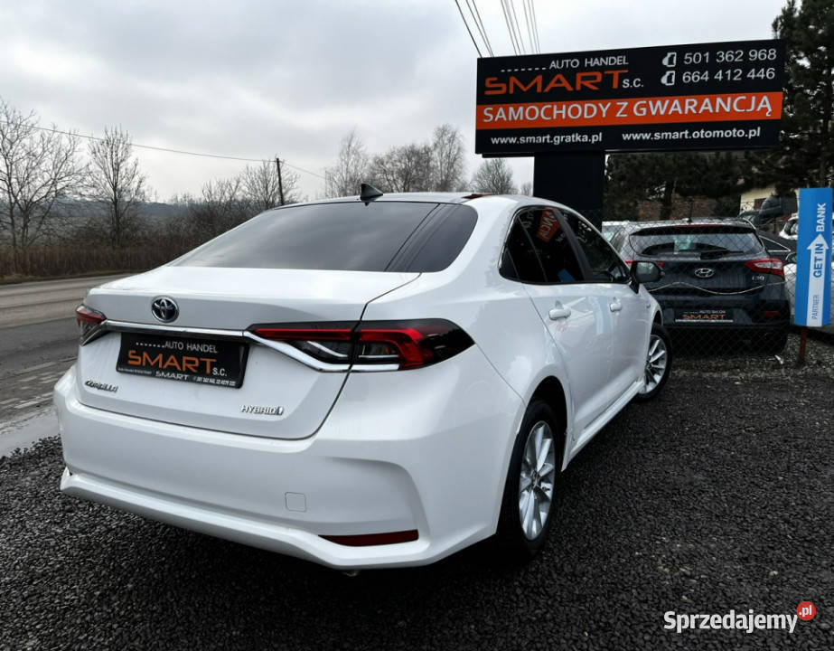 Toyota Corolla Hybrid Kamera Serwis 68 kmTyś E21 1798cm3 Motoryzacja Rydułtowy